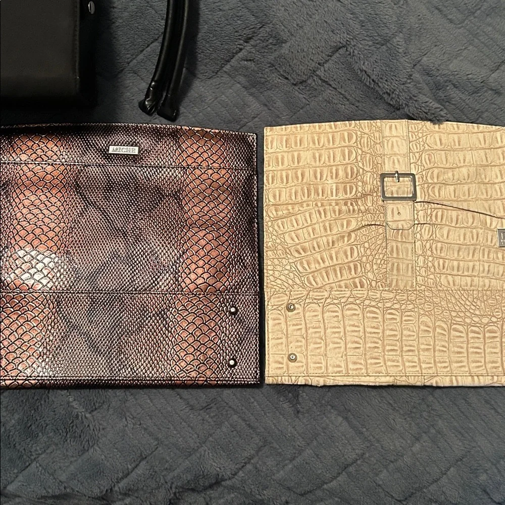 Bundle of medium Miche base bag, strap and four shells.